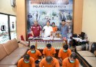 Polres-Madiun-Kota-Berhasil-Amankan-Belasan-Tersangka-Kasus-Pengeroyokan-dan-Penganiayaan
